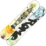 Rome Label 09 Youth Freestyle Snowboard - 145cm