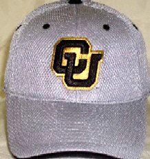 Buy Colorado Buffaloes Elite Grey One Fit Hat