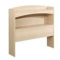 Alegria Bookcase Headboard - Natural Maple