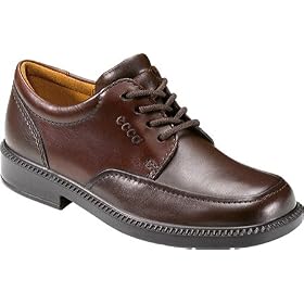 ECCO Boys' Jr Arlanda Tie Uniform Shoes