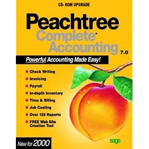 Peachtree Complete Accounting 7.0 Upgrade by Peachtree