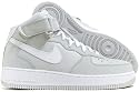Men's Nike Air Force One Mid (Neutral/Grey-White)