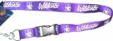 NORTHWESTERN WILDCATS BREAKAWAY LANYARD