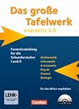Das große Tafelwerk interaktiv 2.0 - Westliche Bundesländer: Schülerbuch mit CD-ROM