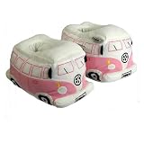 Animal Camper Slippers (D55 Pink Rock Candy - Medium)