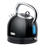 Breville VKJ468 Black Stainless Steel Traditional Kettle  from Breville