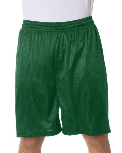 Badger Sportswear Men's Elastic Wiast Athletic Short, kelly, XXXX-Large