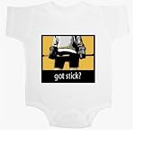 Got Stick - Sports and Games Baby Onesie