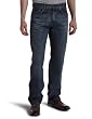Calvin Klein Mens Tinted Medium Blue Relaxed Straight Leg Jean