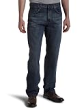 Calvin Klein Mens Tinted Medium Blue Relaxed Straight Leg Jean