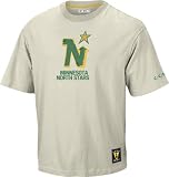 Minnesota North Stars -Putty- Vintage Logo Soda Rubber Shirt