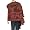 Rectangular Wool Scarf Women Winter Clothes Handmade Image #5
