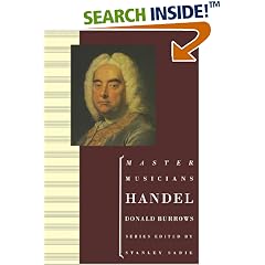 Handel (Master Musicians Series,)