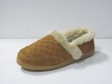 Clarks 'ICH30482' Shearling Slipper (Cinnamon)