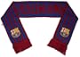 FC Barcelona 1899 Soccer Team Scarf - Blue