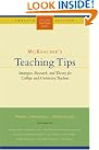 McKeachie's Teaching Tips...
