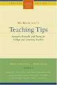McKeachie's Teaching Tips: Strategies, Research, and Theory for College and University Teachers (College Teaching)