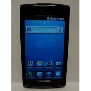 Samsung i897 Captivate Android smartphone Galaxy S (Unlocked)