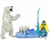 Animal Habitat Playset - Polar Bear Rescue