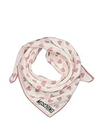 MOSCHINO CHEAP AND CHIC Pañuelo 35261120 (Blanco / Rosa)