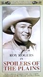  : Spoilers of the Plains VHS Roy Rogers