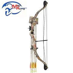 Compoundbogen 33 " (84 cm) Autumn Camo 25 lbs Cable Wire RH
