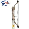 Compoundbogen 33 " (84 cm) Autumn Camo 25 lbs Cable Wire RH