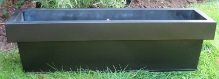 Buy Black Zinc Trough/Window Box 60cm Long online at Discounted New and Used prices. Delivered to your door with Off-The-Bookshelf.