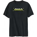T-Shirt Mens Black " POWERED BY Snakes " Zodiacs