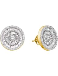 1.58CTW DIAMOND FASHION EARRING