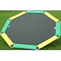 16 ft. Octagon Trampoline Pad Color: Green