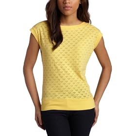 Roxy Juniors' Pass A Note Burnout Tee