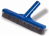 10" Stainless Steel Concrete Pool Brush