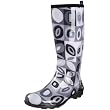 Kamik Women's Mosaic Rain Boot,Grey,8 M US