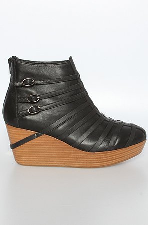 80%20 The Zoey Geisha Gladiator Wooden Wedge,Shoes for Women from 80%20