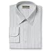 Van Heusen Wrinkle Free Broadcloth Fancy Dress Shirt - Point Collar