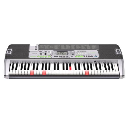CASIO LK-215 - Key Lighting Keyboard With Touch Sensitive Keys And SD Card Slot