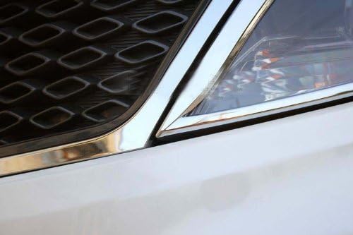 GOOACC® chrome head light lamp cover trim for Kia Optima K5 2011 2012 2013