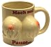 Sports : Kaffeetasse Mach mal Pause Busentasse