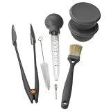 Calphalon  8-pc. Grill/Baste Set - Gray