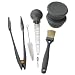 Kitchen & Housewares : Calphalon® 8-pc. Grill/Baste Set - Gray