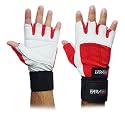 Weight Lifting Gym Training Gloves, Genioun Leather Glove, Free shipping.