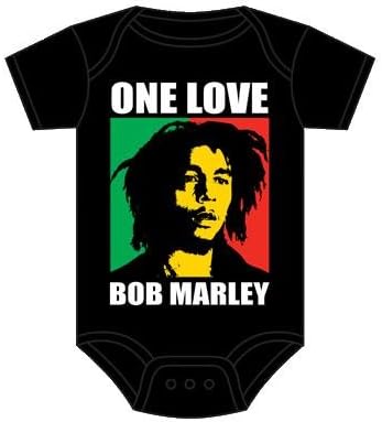 Bob Marley 'One Love' Infant Onesie