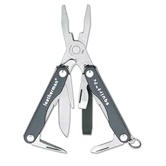 Leatherman L80080081N Schl�sselanh�nger-Tool Squirt P4, Storm-Titangrau