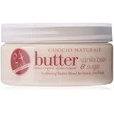 Cuccio Body Butter Blend, Vanilla Bean and Sugar, 8 Ounce