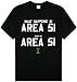 Search : The X Files - What Happens in Area 51, Stays in Area 51 Specialty Products T-Shirt, L - Black