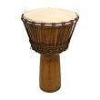 Djembe, 13" X 24", Mango Wood, Light