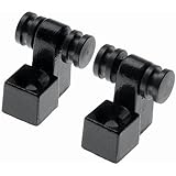 2pcs Roller String Trees String Tree Guide Retainer Black High Quality Guitar Parts
