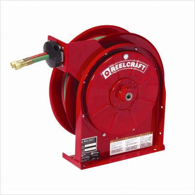 0.25 x 25', 200 psi, Gas Welding Reel with Hose