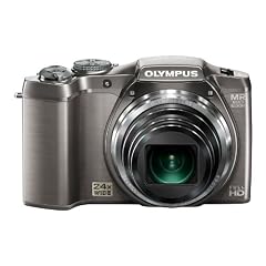 Olympus SZ-31MR Digitalkamera (16 Megapixel, 24-fach opt. Zoom, 7,6 cm (3 Zoll) Display, 3D Fotos, bildstabilisiert) silber